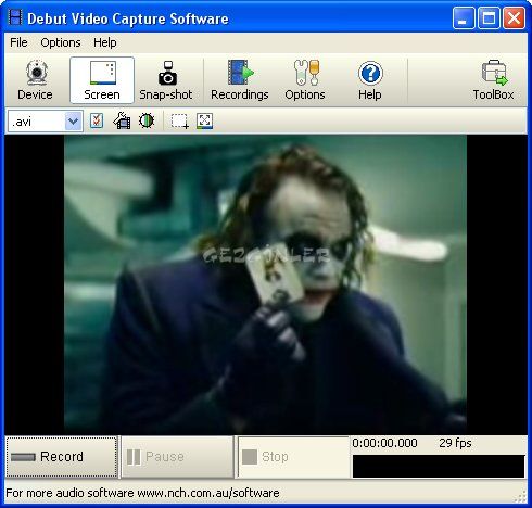 Desktop Capture Program Free