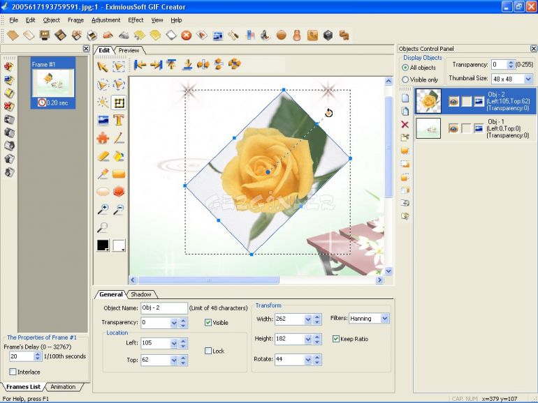 GIF Creator v7.15 Final Eng/Rus (2013) GIF Creator v7.15 Final Eng/Rus (2013)
