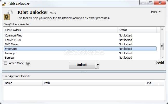 IObit Unlocker - утилита, которая служит для удаления файлов и папок
