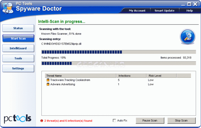 Скачать Spyware Doctor 9.1.0.2898 бесплатно без регистрации по прямой сс