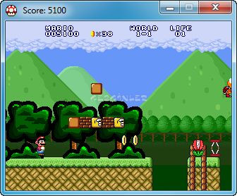 Mario World Halloween