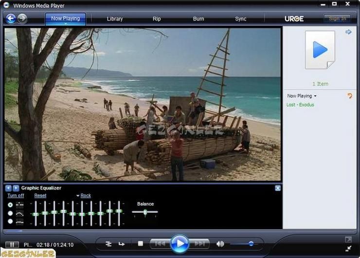 JRiver Media Center software