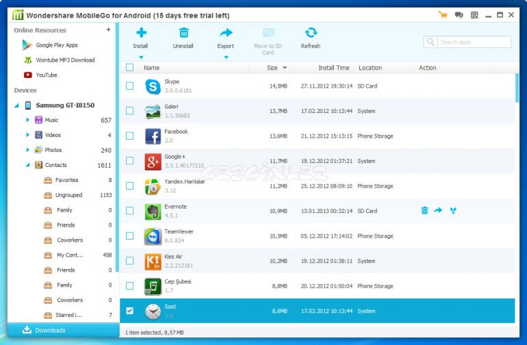 crack wondershare mobilego for android