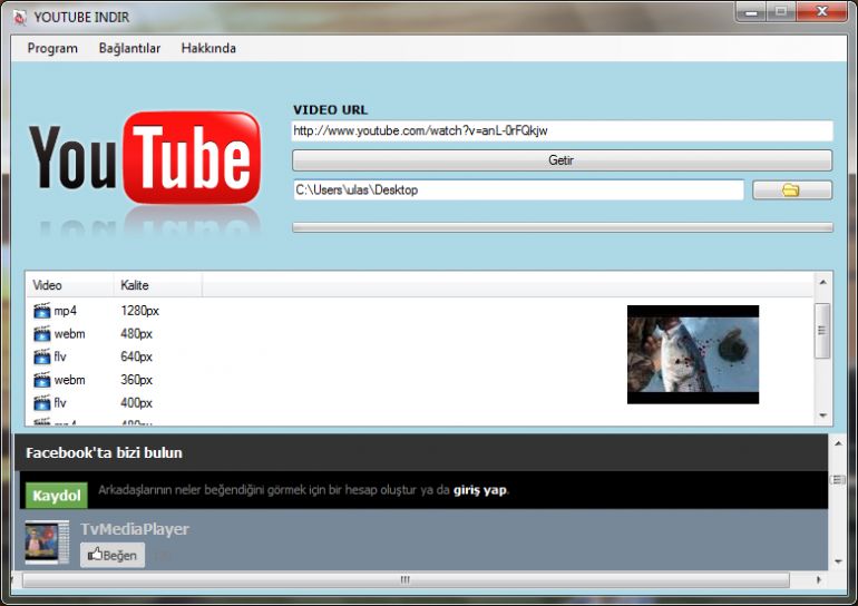 Youtube video indir gezginler