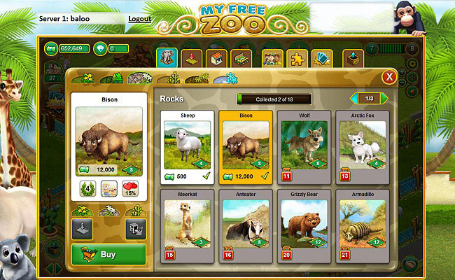 My Free Zoo