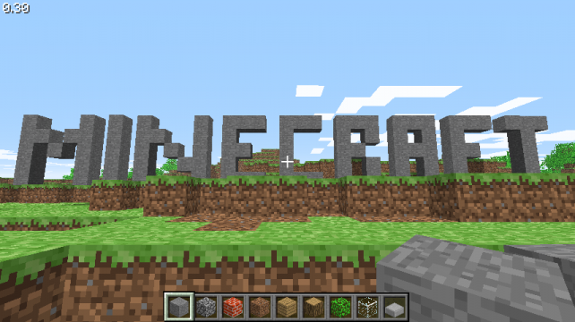 Minecraft Ekran Görüntüsü - Gezginler