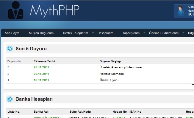 MythPHP