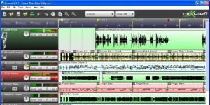 Acoustica Mixcraft Ekran Görüntüsü