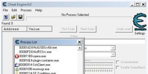 Cheat Engine Ekran Görüntüsü