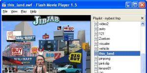 Flash Movie Player Ekran Görüntüsü