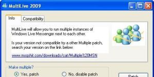 Multi MSN Çoklu Windows Live Messenger Ekran Görüntüsü