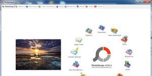 Photoscape Ekran Görüntüsü