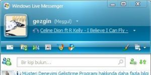 Windows Live Messenger XP Ekran Görüntüsü