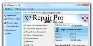 XP Repair Pro Ekran Görüntüsü