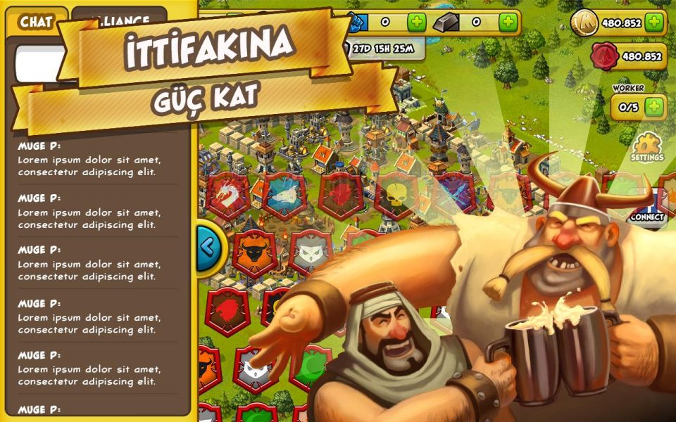Как создать свое государство в game of war