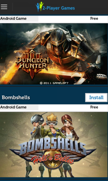 İki Kişilik Oyunlar İndir (Android) - Gezginler Mobil