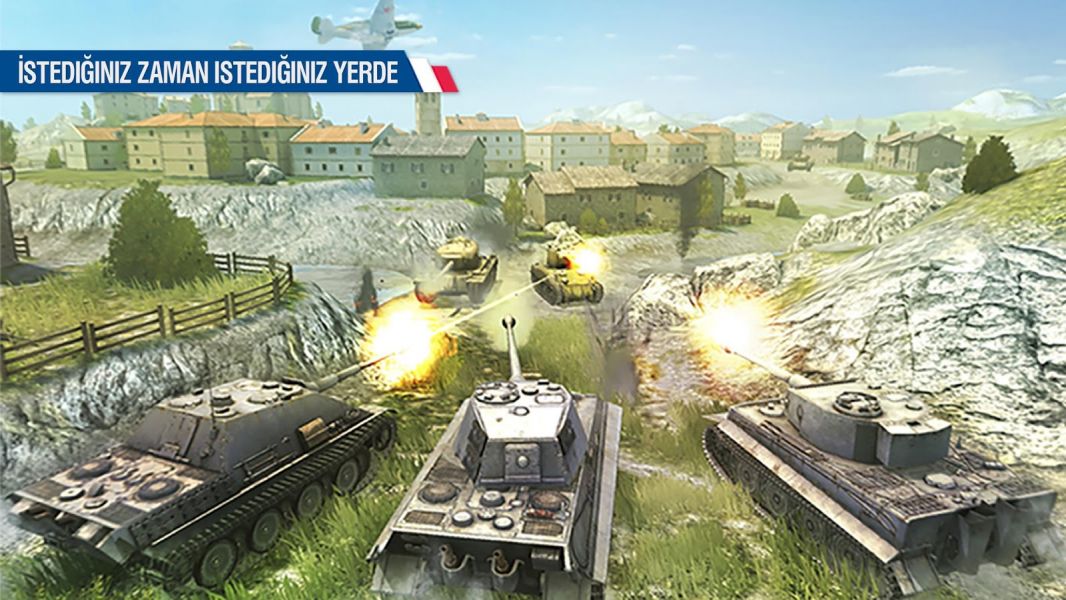 World of Tanks Blitz - скачать ворлд оф танк на андроид
