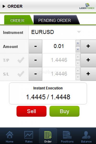 Lider forex