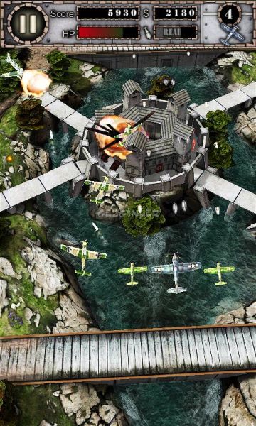 AirAttack 2 - WW2 Airplanes Shooter 130 APK OBB Data