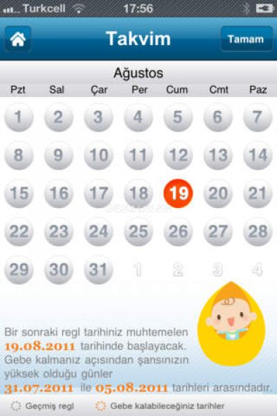 Hamilelik Takvimi 39