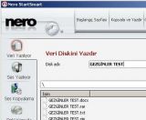 Nero Pro screenshot