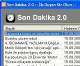 Son Dakika screenshot