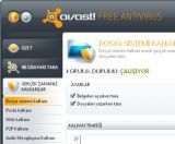 avast! Free Antivirus screenshot