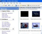 Windows Movie Maker screenshot