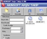 AKINSOFT Arşiv Takip indir