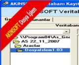 AKINSOFT Dosya İslem indir