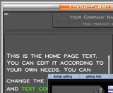 Trendy Flash Site Builder screenshot