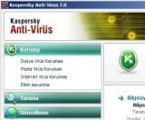 Kaspersky Anti-Virus screenshot