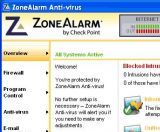 ZoneAlarm Antivirus screenshot