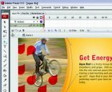 Adobe Flash Professional screenshot