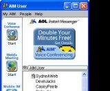 AIM AOL Instant Messenger screenshot