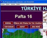 Türkiye Haritası screenshot