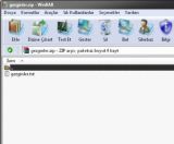 WinRAR screenshot