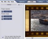 Ulead VideoStudio screenshot
