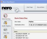 Nero 8 screenshot