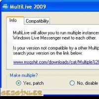 Multi MSN Çoklu Windows Live Messenger screenshot