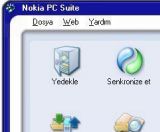 Nokia PC Suite screenshot