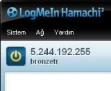 LogMeIn Hamachi screenshot