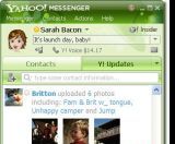 Yahoo! Messenger screenshot