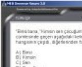 DENEME SINAVI 4.0 2920