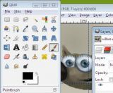 GIMP screenshot