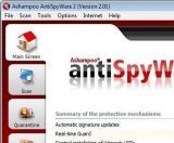 Ashampoo AntiSpyWare screenshot