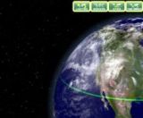 3D Earth Screensaver screenshot