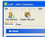 Leaf Networks screenshot