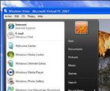 Virtual PC screenshot