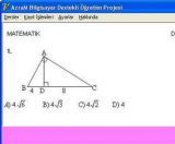 Azram Bilgisayar Destekli Soru Programı 4453